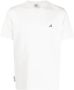 Autry Iconische Actie Katoenen T-shirt White Heren - Thumbnail 3