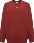 Autry Stijlvol Sweatshirt met Logo-Print Red Dames - Thumbnail 1
