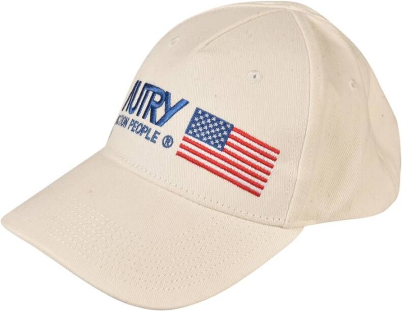 Autry Caps Beige Heren