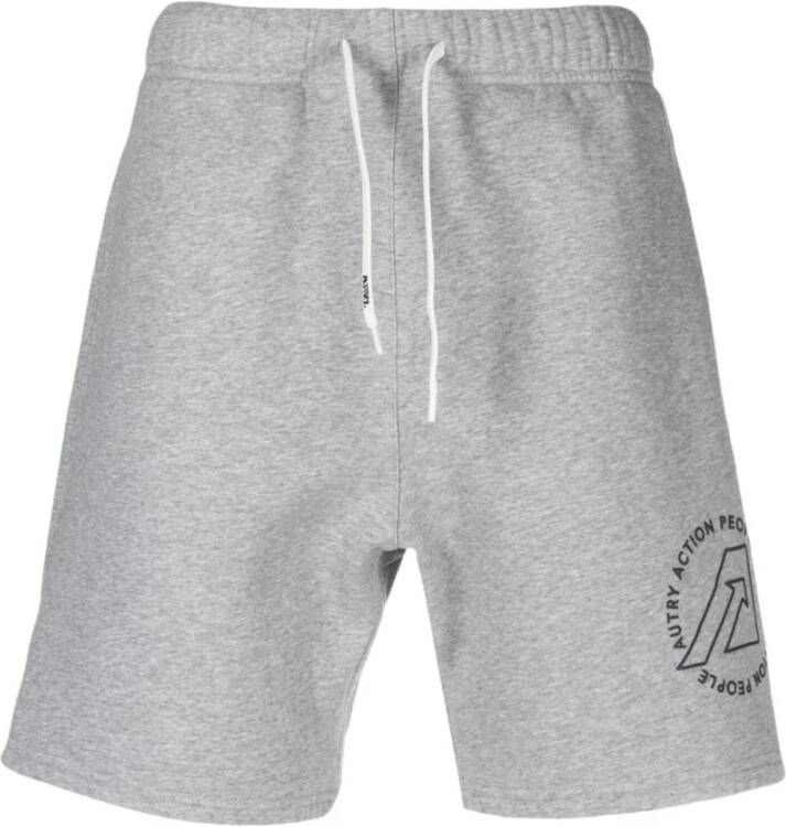 Autry Casual Shorts Grijs Heren