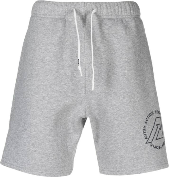 Autry Casual Shorts voor Heren Grijs Heren