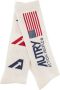 Autry Logo Intarsia Gebreide Sokken White Heren - Thumbnail 1