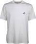 Autry Iconische Actie Katoenen T-shirt White Heren - Thumbnail 5