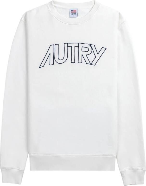 Autry Upgrade je garderobe met de iconische sweatshirt White Heren