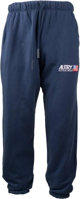Autry Casual Sweatpants Set Blue Heren