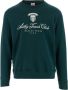 Autry Katoenen Sweatshirt met Grafische Print Groen Heren - Thumbnail 1