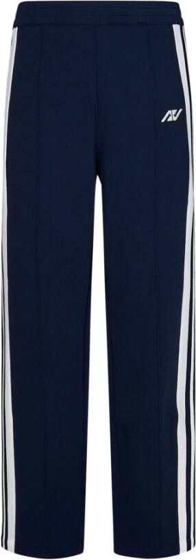 Autry Sportieve Wijde Broek Blue Heren
