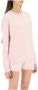 Autry Comfortabele Academy Pink Sweatshirt Pink Dames - Thumbnail 3