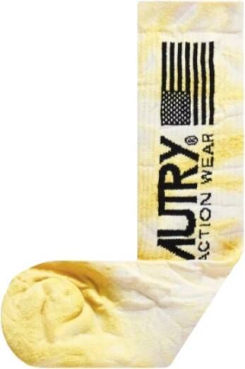 Autry MatchPOINT Sols Sokken Comfort en Duurzaamheid Yellow Heren