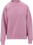 Autry Mauve Katoenen Crew Neck Sweatshirt Pink Dames - Thumbnail 1