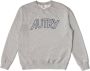 Autry Melange Crewneck Sweatshirt voor Heren Grijs Heren - Thumbnail 2