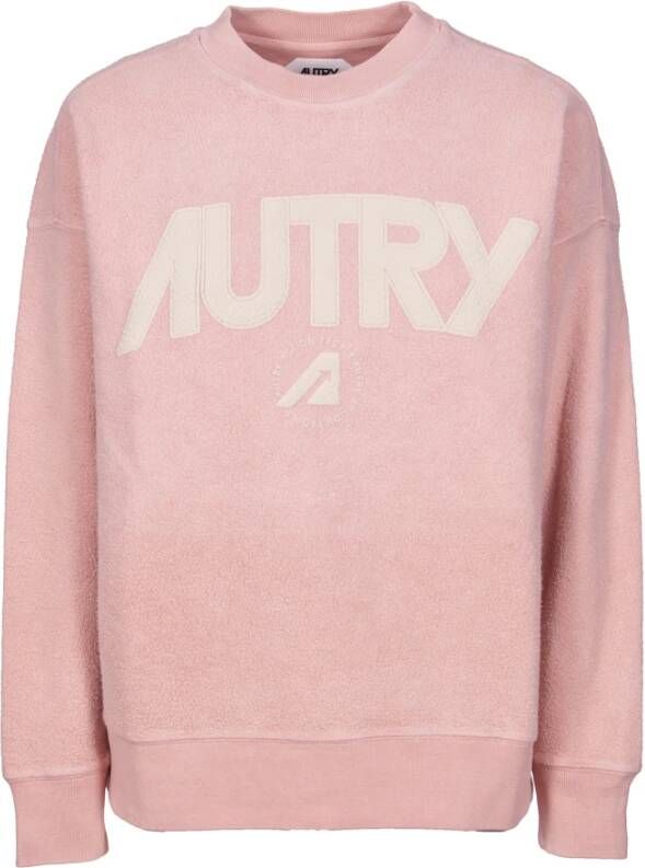 Autry Metallic Pinafore Sweaters Roze Dames