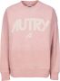 Autry Metallic Pinafore Sweaters Roze Dames - Thumbnail 1