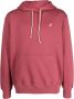 Autry Mini Logo Patch Hoodie Rood Heren - Thumbnail 1