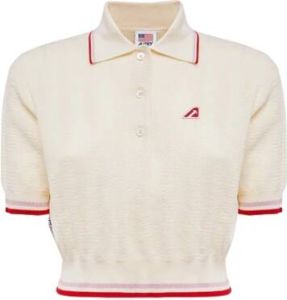 Autry Poloshirt Wit Dames