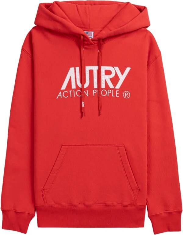 Autry Rode Sweaters voor Vrouwen Rood Dames