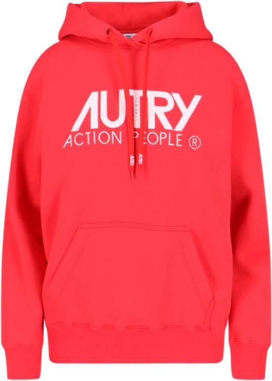 Autry Rode Sweaters voor Vrouwen Rood Dames