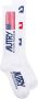 Autry Logo Intarsia Gebreide Sokken White Heren - Thumbnail 3