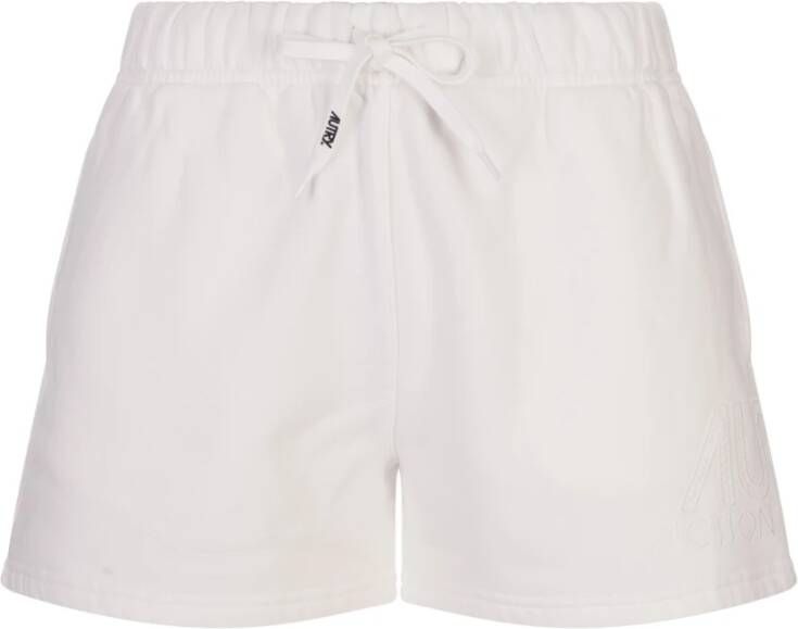 Autry Sportieve Witte Korte Broek White Dames