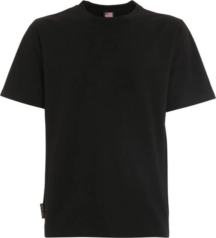 Autry Stijlvol en Comfortabel T-shirt Zwart Heren