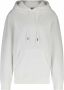 Autry Witte Katoenen Hoodie met Logodetail en Trekkoord White Dames - Thumbnail 4