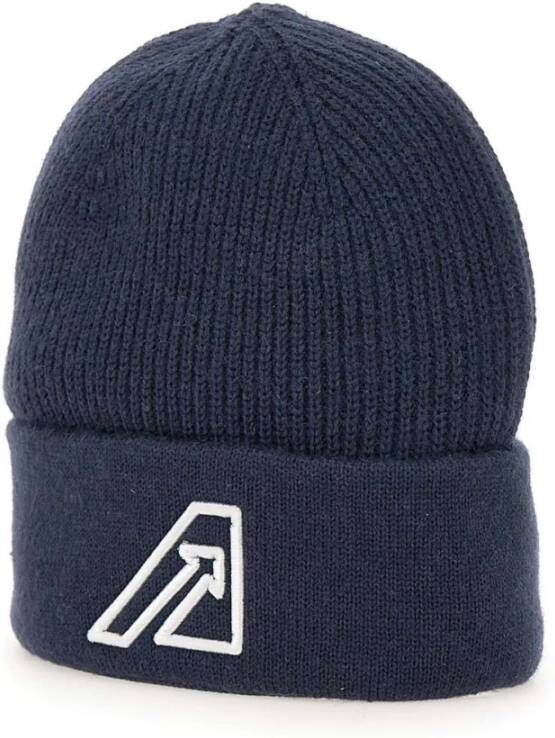 Autry Stijlvolle Hoeden voor Mannen en Vrouwen Blue Unisex