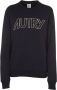 Autry Blauwe Crewneck Sweatshirt Upgrade Jouw Casual Garderobe Blauw Heren - Thumbnail 1