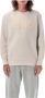 Autry Storm Grey Vintage Logo Crewneck Gebreide Kleding Grijs Heren - Thumbnail 1