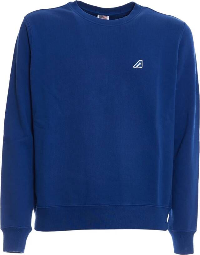 Autry Sweatshirt Blauw Heren
