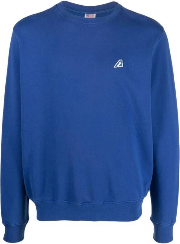 Autry Sweatshirt Blauw Heren