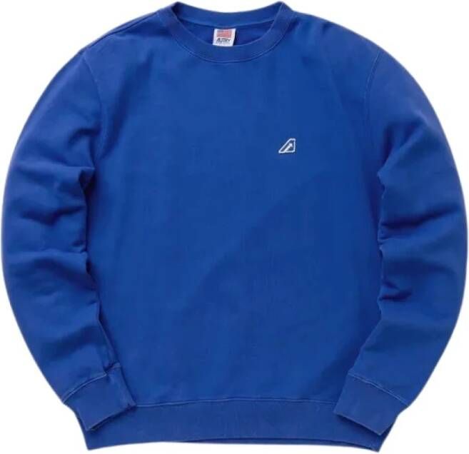 Autry Sweatshirt Blauw Heren