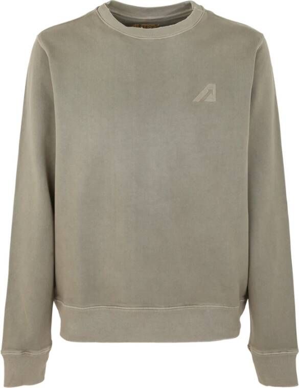 Autry Sweatshirt Grijs Heren