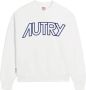 Autry Upgrade je garderobe met de iconische sweatshirt White Heren - Thumbnail 1