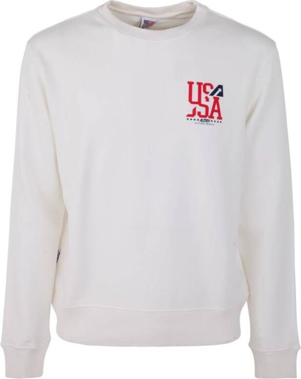 Autry Sweatshirt Wit Heren