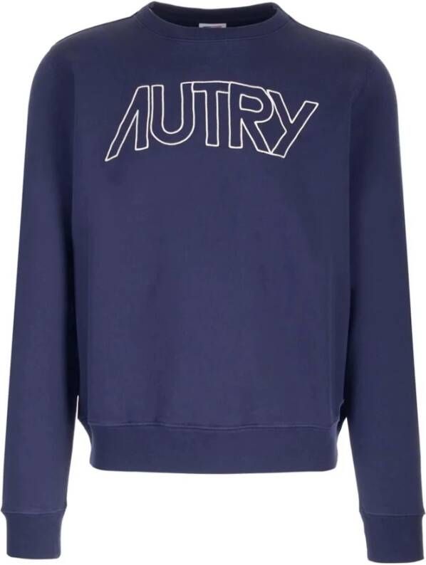 Autry Sweatshirts & Hoodies Blauw Heren