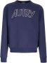 Autry Blauwe Crewneck Sweatshirt Upgrade Jouw Casual Garderobe Blauw Heren - Thumbnail 1