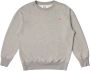 Autry Grijze Geribbelde Sweatshirt met Logopatch Gray Heren - Thumbnail 1