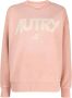 Autry AmourApparel Katoenen Sweatshirt met Voorkantprint Pink Dames - Thumbnail 3