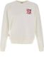 Autry Iconische Sweatshirt met Bedrukt Logo White Heren - Thumbnail 1