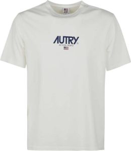 Autry T-shirt Wit Heren