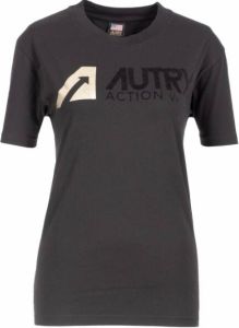 Autry T-Shirt Zwart Dames