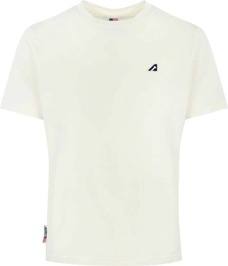 Autry T-Shirts Wit Heren