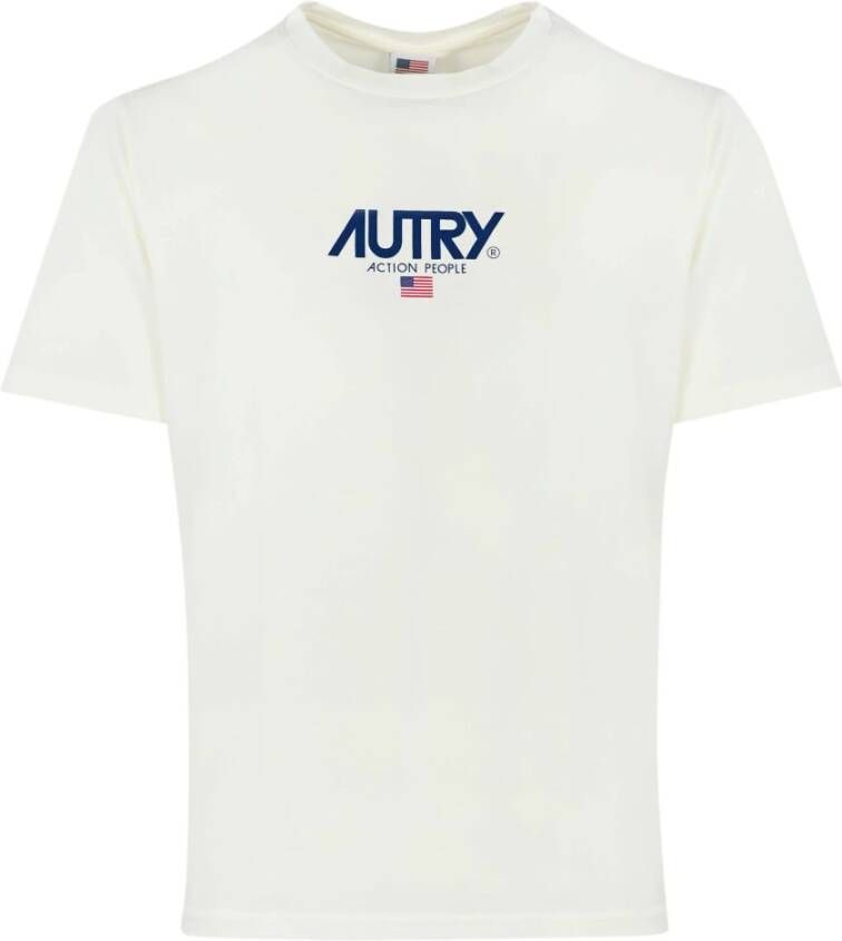 Autry T-Shirts Wit Heren