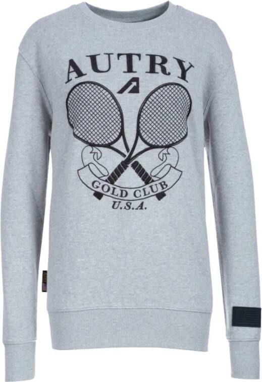 Autry Tennis Sweatshirt voor Dames Grijs Dames
