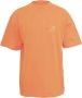 Autry Supervintage Heren T-Shirt in Tinto Orange Oranje Heren - Thumbnail 1