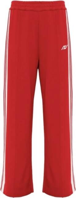 Autry Wide Trousers Rood Dames