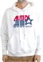 Autry Comfortabele Witte Sweatshirt met Lange Mouwen White Heren - Thumbnail 3