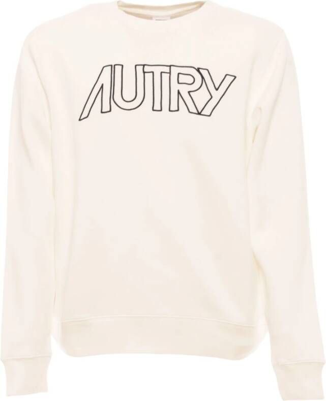 Autry Upgrade je garderobe met de iconische sweatshirt White Heren