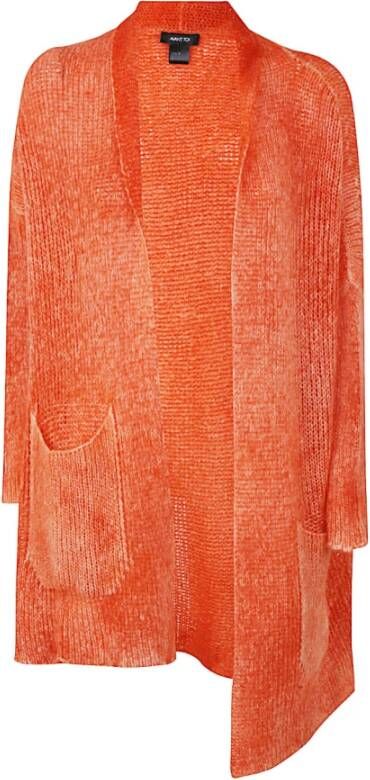 Avant Toi Cardigans Oranje Dames