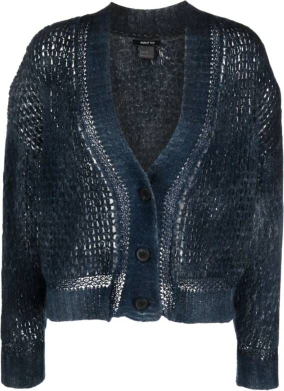 Avant Toi Cardigans Zwart Dames